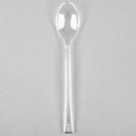 Fineline Tiny Temptations 6401-CL 2 oz. Tiny Tinis 2-Piece Clear Plastic Glass - 120/Case