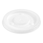 WNA Comet Frost-Flex 16 oz. Translucent Lid with Straw Slot - 1,000/Case WNA Comet Frost-Flex 16 oz. Translucent Lid with Straw Slot - 1,000/Case