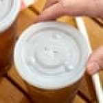 WNA Comet Frost-Flex 16 oz. Translucent Lid with Straw Slot - 1,000/Case WNA Comet Frost-Flex 16 oz. Translucent Lid with Straw Slot - 1,000/Case
