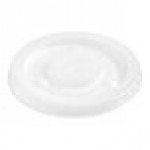 WNA Comet Frost-Flex 16 oz. Translucent Lid with Straw Slot - 1,000/Case WNA Comet Frost-Flex 16 oz. Translucent Lid with Straw Slot - 1,000/Case