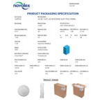 WNA Comet Frost-Flex 16 oz. Translucent Lid with Straw Slot - 1,000/Case WNA Comet Frost-Flex 16 oz. Translucent Lid with Straw Slot - 1,000/Case