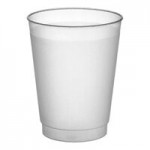 WNA Comet Frost-Flex 16 oz. Translucent Lid with Straw Slot - 1,000/Case WNA Comet Frost-Flex 16 oz. Translucent Lid with Straw Slot - 1,000/Case