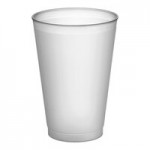 WNA Comet Frost-Flex 16 oz. Translucent Lid with Straw Slot - 1,000/Case WNA Comet Frost-Flex 16 oz. Translucent Lid with Straw Slot - 1,000/Case