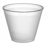 WNA Comet Frost-Flex 16 oz. Translucent Lid with Straw Slot - 1,000/Case WNA Comet Frost-Flex 16 oz. Translucent Lid with Straw Slot - 1,000/Case