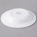 Libbey Slenda 14 oz. Royal Rideau White Round Porcelain Deep Rimmed Soup Bowl - Sample