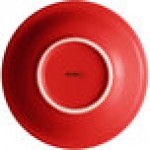 Acopa Capri 4.5 oz. Passion Fruit Red Stoneware Fruit Bowl / Monkey Dish - Sample Acopa Capri 4.5 oz. Passion Fruit Red Stoneware Fruit Bowl / Monkey Dish - Sample