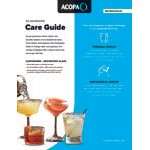 Acopa 10.5 oz. Glass Goblet - Sample Acopa 10.5 oz. Glass Goblet - Sample