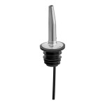 Choice Vented Oil & Vinegar Cruet Bottle Pourer - 12/Case