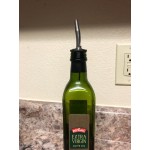 Choice Vented Oil & Vinegar Cruet Bottle Pourer - 12/Case