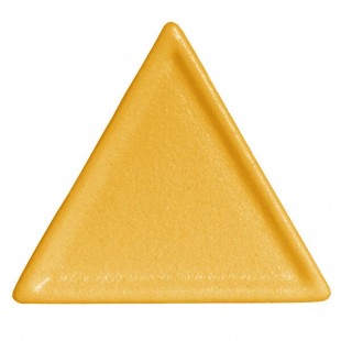 G.E.T. Enterprises DT200-MOD-YW Bugambilia Smooth MOD Finish Yellow Resin-Coated Aluminum 4 1/2