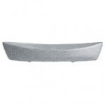 G.E.T. Enterprises BT031LV Bugambilia 6.9 Qt. Classic Textured Finish Lavender Resin-Coated Aluminum Deep Boat