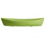 G.E.T. Enterprises BT031LV Bugambilia 6.9 Qt. Classic Textured Finish Lavender Resin-Coated Aluminum Deep Boat