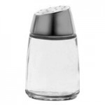 Vollrath 202T Traex® Dripcut® Nostalgic Chrome Mushroom Top Salt and Pepper Shaker Lid