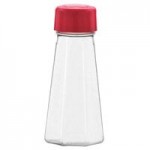Vollrath 202T Traex® Dripcut® Nostalgic Chrome Mushroom Top Salt and Pepper Shaker Lid