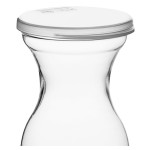 Choice 8.5 oz. Polycarbonate Carafe with Flat Lid