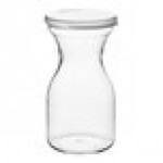 Choice 8.5 oz. Polycarbonate Carafe with Flat Lid