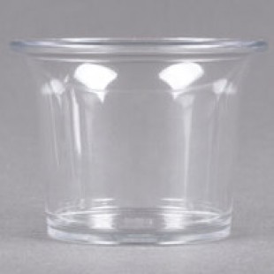GET SC-222-CL 2 oz. Clear Plastic Oyster Cup / Ramekin - 48/Case GET SC-222-CL 2 oz. Clear Plastic Oyster Cup / Ramekin - 48/Case