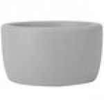 Tuxton VGX-0203 TuxTrendz Zion Matte Gray 2 oz. China Pipkin Ramekin - 48/Case Tuxton VGX-0203 TuxTrendz Zion Matte Gray 2 oz. China Pipkin Ramekin - 48/Case