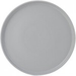 Tuxton VGX-0203 TuxTrendz Zion Matte Gray 2 oz. China Pipkin Ramekin - 48/Case Tuxton VGX-0203 TuxTrendz Zion Matte Gray 2 oz. China Pipkin Ramekin - 48/Case