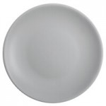 Tuxton VGX-0203 TuxTrendz Zion Matte Gray 2 oz. China Pipkin Ramekin - 48/Case Tuxton VGX-0203 TuxTrendz Zion Matte Gray 2 oz. China Pipkin Ramekin - 48/Case