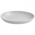Tuxton VGX-0203 TuxTrendz Zion Matte Gray 2 oz. China Pipkin Ramekin - 48/Case Tuxton VGX-0203 TuxTrendz Zion Matte Gray 2 oz. China Pipkin Ramekin - 48/Case