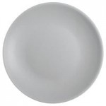 Tuxton VGX-0203 TuxTrendz Zion Matte Gray 2 oz. China Pipkin Ramekin - 48/Case Tuxton VGX-0203 TuxTrendz Zion Matte Gray 2 oz. China Pipkin Ramekin - 48/Case
