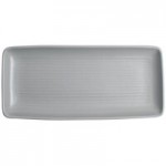 Tuxton VGX-0203 TuxTrendz Zion Matte Gray 2 oz. China Pipkin Ramekin - 48/Case Tuxton VGX-0203 TuxTrendz Zion Matte Gray 2 oz. China Pipkin Ramekin - 48/Case