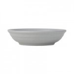 Tuxton VGX-0203 TuxTrendz Zion Matte Gray 2 oz. China Pipkin Ramekin - 48/Case Tuxton VGX-0203 TuxTrendz Zion Matte Gray 2 oz. China Pipkin Ramekin - 48/Case