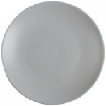 Tuxton VGX-0203 TuxTrendz Zion Matte Gray 2 oz. China Pipkin Ramekin - 48/Case Tuxton VGX-0203 TuxTrendz Zion Matte Gray 2 oz. China Pipkin Ramekin - 48/Case