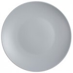 Tuxton VGX-0203 TuxTrendz Zion Matte Gray 2 oz. China Pipkin Ramekin - 48/Case Tuxton VGX-0203 TuxTrendz Zion Matte Gray 2 oz. China Pipkin Ramekin - 48/Case