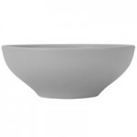 Tuxton VGX-0203 TuxTrendz Zion Matte Gray 2 oz. China Pipkin Ramekin - 48/Case Tuxton VGX-0203 TuxTrendz Zion Matte Gray 2 oz. China Pipkin Ramekin - 48/Case