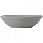 Tuxton VGX-0203 TuxTrendz Zion Matte Gray 2 oz. China Pipkin Ramekin - 48/Case Tuxton VGX-0203 TuxTrendz Zion Matte Gray 2 oz. China Pipkin Ramekin - 48/Case