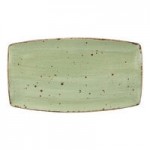 Tuxton GGO-752 TuxTrendz Artisan Geode Olive 2.5 oz. China Ramekin - 24/Case