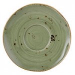 Tuxton GGO-752 TuxTrendz Artisan Geode Olive 2.5 oz. China Ramekin - 24/Case
