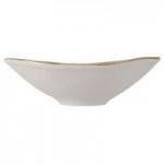 Tuxton GGO-752 TuxTrendz Artisan Geode Olive 2.5 oz. China Ramekin - 24/Case