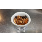 Tuxton GGO-752 TuxTrendz Artisan Geode Olive 2.5 oz. China Ramekin - 24/Case