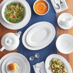 Acopa 1 oz. Bright White Porcelain Appetizer / Tasting Spoon - 72/Case