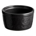 Acopa Keystone 4 oz. Granite Gray Porcelain Ramekin - 72/Case