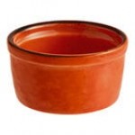 Acopa Keystone 4 oz. Granite Gray Porcelain Ramekin - 72/Case