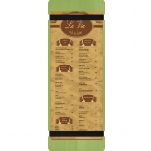 Menu Solutions WDRBB-BD Lime 4 1/4