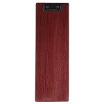 Menu Solutions WDCLIP-BD Mahogany 4 1/4 Menu Solutions WDCLIP-BD Mahogany 4 1/4