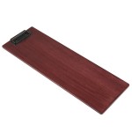 Menu Solutions WDCLIP-BD Mahogany 4 1/4 Menu Solutions WDCLIP-BD Mahogany 4 1/4