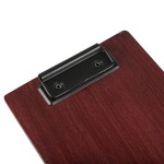 Menu Solutions WDCLIP-BD Mahogany 4 1/4 Menu Solutions WDCLIP-BD Mahogany 4 1/4