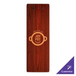Menu Solutions WDCLIP-BD Mahogany 4 1/4 Menu Solutions WDCLIP-BD Mahogany 4 1/4
