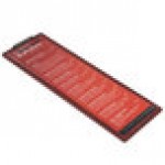 Menu Solutions WDCLIP-BD Mahogany 4 1/4 Menu Solutions WDCLIP-BD Mahogany 4 1/4