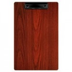 Menu Solutions WDCLIP-BD Mahogany 4 1/4 Menu Solutions WDCLIP-BD Mahogany 4 1/4