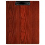 Menu Solutions WDCLIP-BD Mahogany 4 1/4 Menu Solutions WDCLIP-BD Mahogany 4 1/4