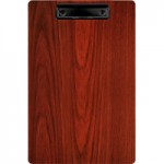 Menu Solutions WDCLIP-BD Mahogany 4 1/4 Menu Solutions WDCLIP-BD Mahogany 4 1/4