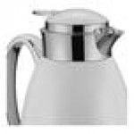 Cilio Venezia 34 oz. Stainless Steel White Insulated Carafe / Server C543933 Cilio Venezia 34 oz. Stainless Steel White Insulated Carafe / Server C543933
