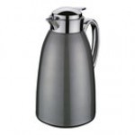 Cilio Venezia 34 oz. Stainless Steel White Insulated Carafe / Server C543933 Cilio Venezia 34 oz. Stainless Steel White Insulated Carafe / Server C543933